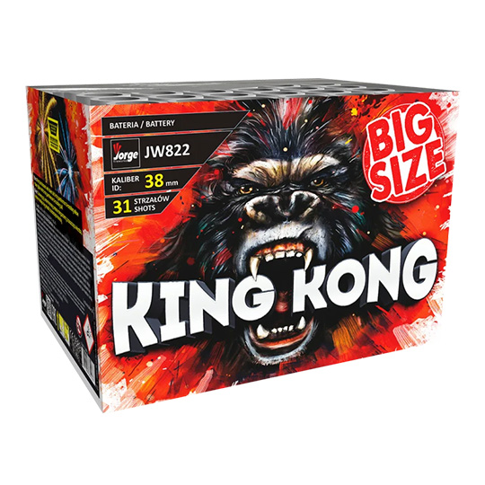 KING KONG JW822 – wyrzutnia Jorge 31 strzałów 38 mm