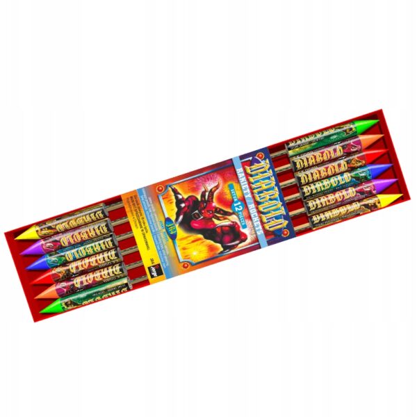 DIABOLO JR4 – rakiety Jorge 12 sztuk