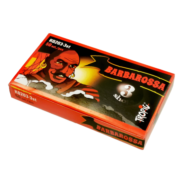 Barbarossa K0203-3ST – petardy trzystrzałowe Tropic 50 sztuk