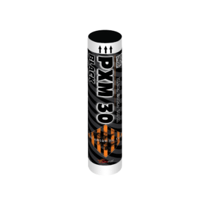 BLACK PXM30 – świeca dymna Piromax 1 sztuka