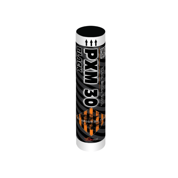 BLACK PXM30 – świeca dymna Piromax 1 sztuka