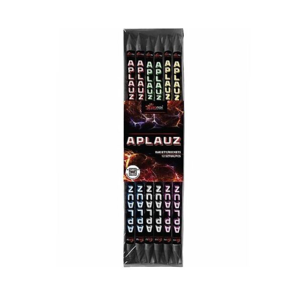 APLAUZ PXR213 – rakiety Piromax 12 sztuk