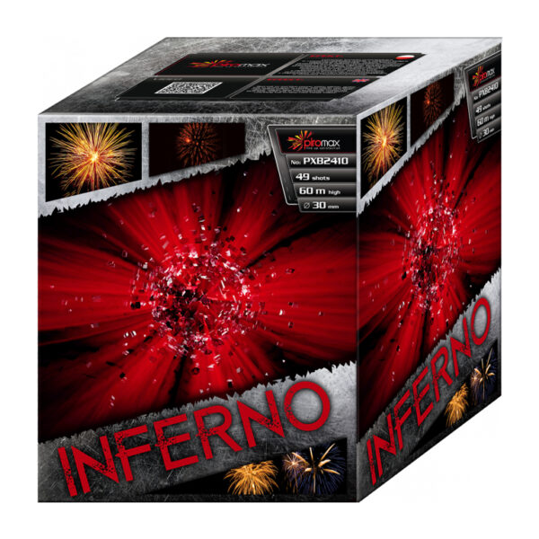 INFERNO PXB2117 – wyrzutnia Piromax 25 strzałów 20 mm