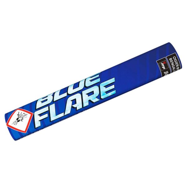JF48/BLUE Niebieska – flara meczowa Jorge 1 sztuka