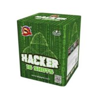 HACKER CLE4127PL – wyrzutnia SrPyro 16 strzałów 30 mm