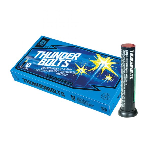 THUNDERBOLTS FM19-B – single shot hukowy Argento 10 sztuk / 19 mm