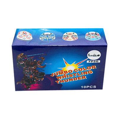 Jumbo Power Whistling Thunder 120g NEC FS5G – fajerwerki Funke