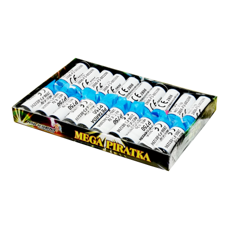 Mega Piratka P750 – petardy Maxsem 20 sztuk