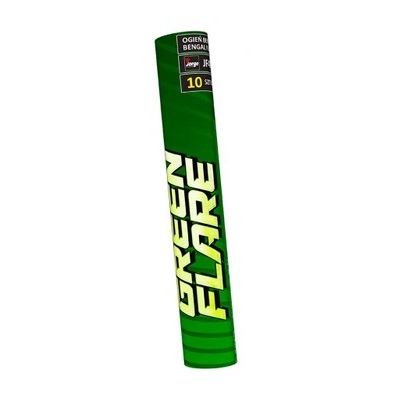 Zielona JF48/GREEN – flara Jorge 1 sztuka