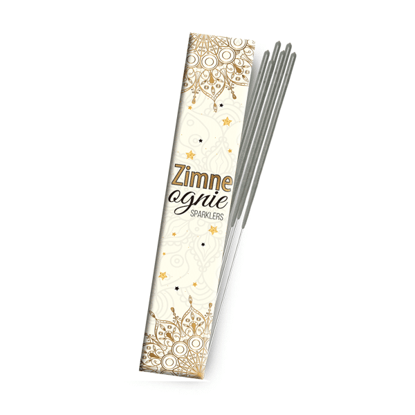 Zimne Ognie Triplex 28cm TXF748D – fajerwerki 10 sztuk