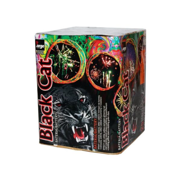 BLACK CAT JW42 – wyrzutnia Jorge 25 strzałów 30 mm