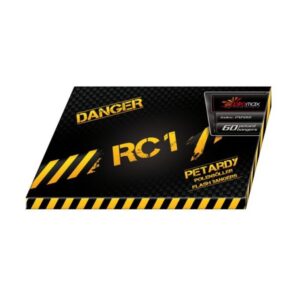 Danger RC1 PXP201 – petardy Piromax 60 sztuk