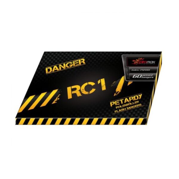 Danger RC1 PXP201 – petardy Piromax 60 sztuk