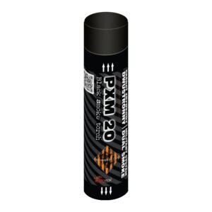 czarny zawleczka PXM20 BLACK – świeca dymna Piromax 1 sztuka