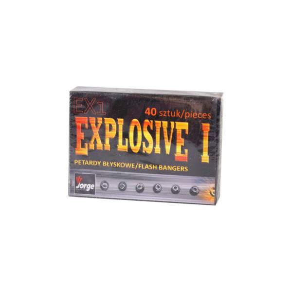 Explosive I EX1 – petardy Jorge 40 sztuk