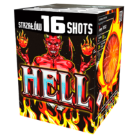 HELL M82 – wyrzutnia Jorge 16 strzałów 30 mm