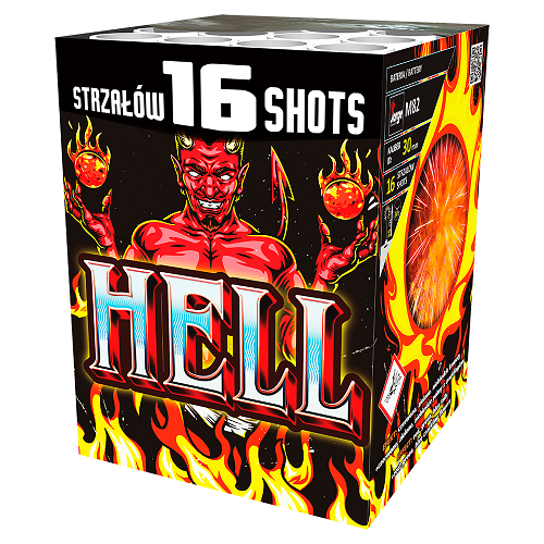 HELL M82 – wyrzutnia Jorge 16 strzałów 30 mm