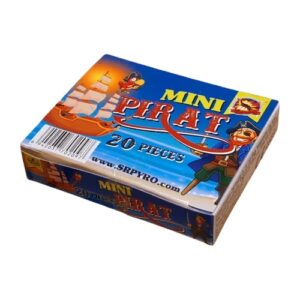 Mini Pirat CLE0209 – petardy SrPyro 20 sztuk