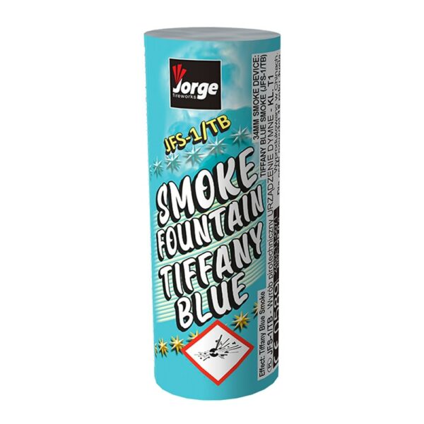 Tiffany Blue JFS-1/TB Turkusowa – świeca dymna Jorge