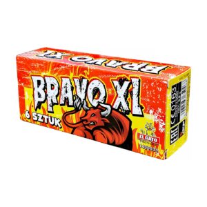 Bravo XL 1400031 – petardy Jorge 6 sztuk