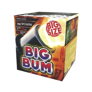 BIG BUM SFC16256 – wyrzutnia Jorge 25 strzałów 48 mm