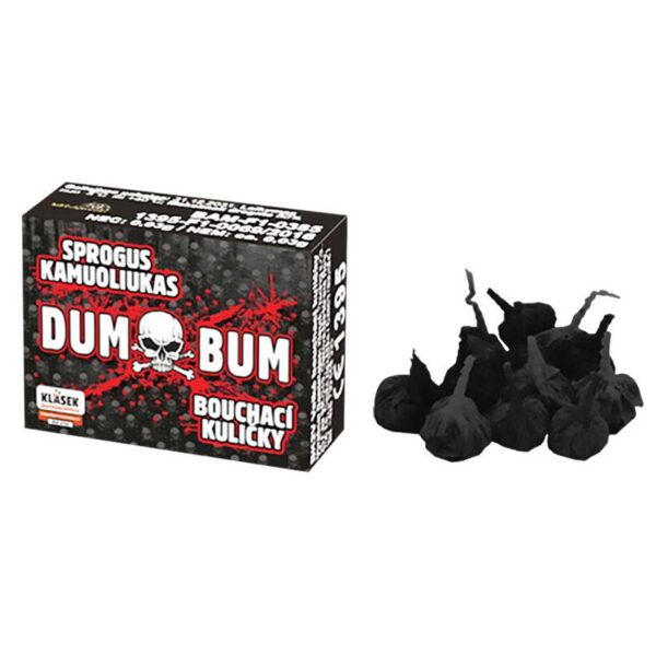 DUM BUM BK2V – diabełki Klasek 20 sztuk