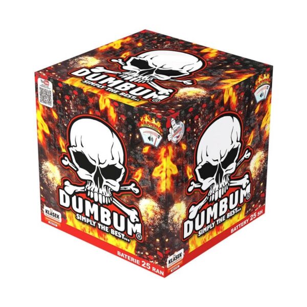 DumBum MICRO C2525DU – wyrzutnia hukowa Klasek 25 strzałów 1″