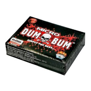 Dum Bum Micro P2D – petardy Klasek 25 sztuk