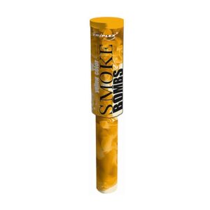 Żółty z zawleczką Triplex YELLOW SMOKE BOMBS TXF543-3 – świeca dymna 1 sztuka