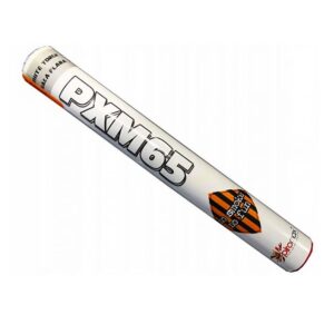 biała PXM65 WHITE – flara Piromax 1 sztuka