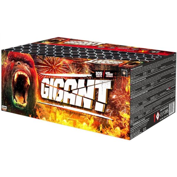 GIGANT C10545GI/C – wyrzutnia Klasek 105 strzałów 45 mm