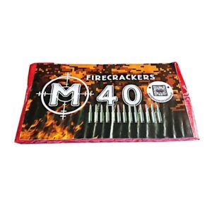 Karabinek Piromax Firecrackers M40 PXG205 – petardy 40 strzałów