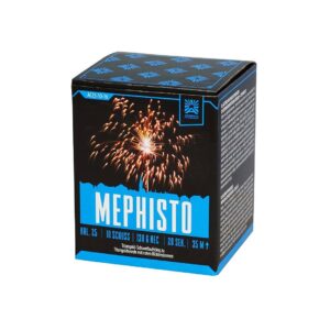 Mephisto AC25-10-16 – wyrzutnia Argento 10 strzałów 24 mm