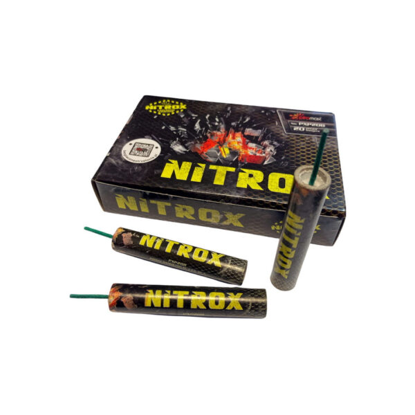 Nitrox PXP208 – petardy Piromax 20 sztuk