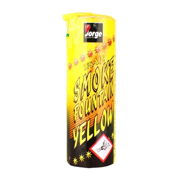 Yellow JFS-1/Y Żółta – świeca dymna Jorge 1 sztuka