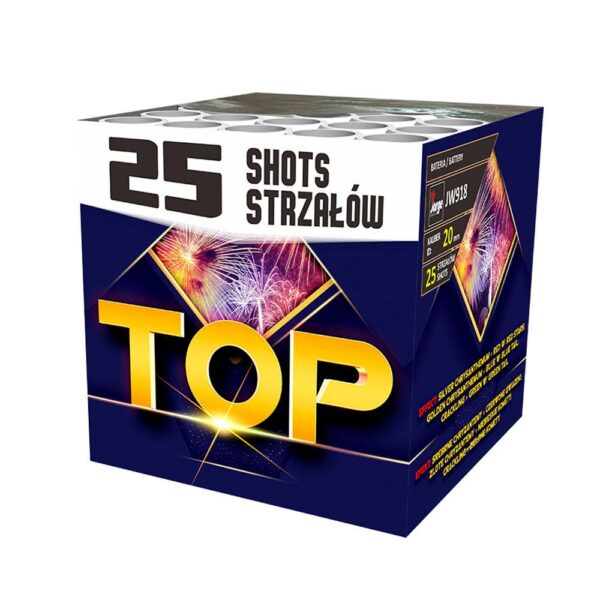 TOP JW918 – wyrzutnia Jorge 25 strzałów 20 mm