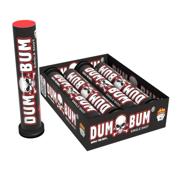 Dum Bum Single Shot SS30D – single shot hukowy Klasek 4 sztuki / 30 mm