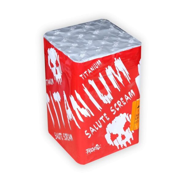 Titanium Salute Scream TB170 – wyrzutnia Tropic 25 strzałów 25 mm