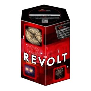 REVOLT PXB2215 – wyrzutnia Piromax 19 strzałów 25 mm