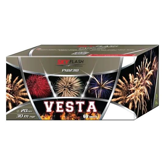 VESTA PXB2318 – wyrzutnia Piromax 60 strzałów 20 mm