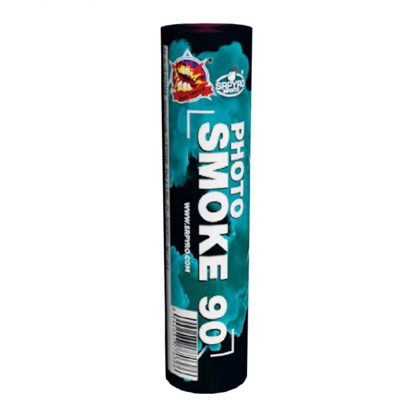 PHOTO SMOKE CLE7038B Niebieska – świeca dymna SrPyro 1 sztuka
