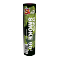 PHOTO SMOKE CLE7038G Zielona – świeca dymna SrPyro 1 sztuka