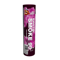 PHOTO SMOKE CLE7038P Fioletowa – świeca dymna SrPyro 1 sztuka