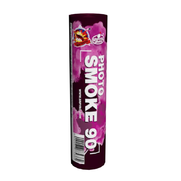 PHOTO SMOKE CLE7038P Fioletowa – świeca dymna SrPyro 1 sztuka