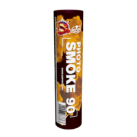 PHOTO SMOKE CLE7038O Pomarańczowa – świeca dymna SrPyro 1 sztuka