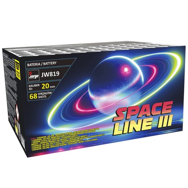 SPACE LINE III JW819 – wyrzutnia Jorge 68 strzałów 20 mm