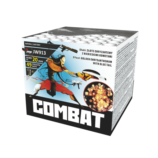 COMBAT JW913 – wyrzutnia Jorge 49 strzałów 20 mm