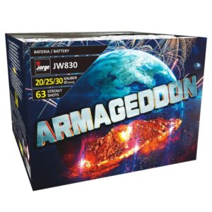 ARMAGEDON JW830 – wyrzutnia Jorge 63 strzałów 20/25/30 mm