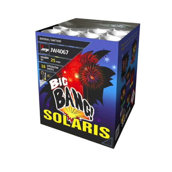 SOLARIS JW4067 – wyrzutnia Jorge 16 strzałów 25 mm