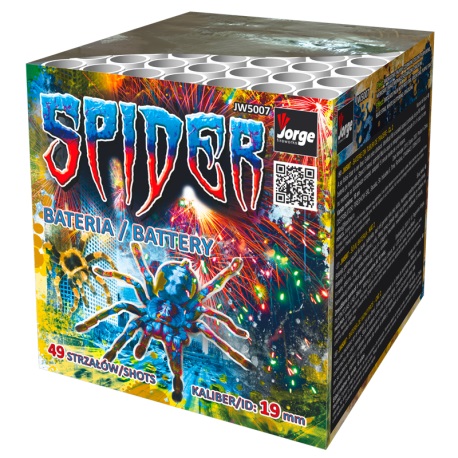 SPIDER JW5007 – wyrzutnia Jorge 49 strzałów 20 mm